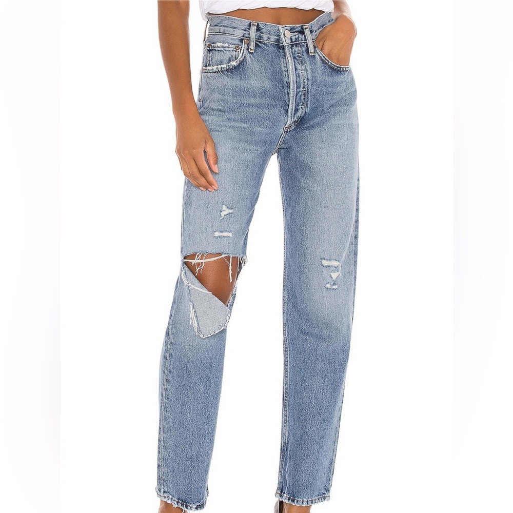 Agolde - 90s Pinch Waist - lineup - size 26